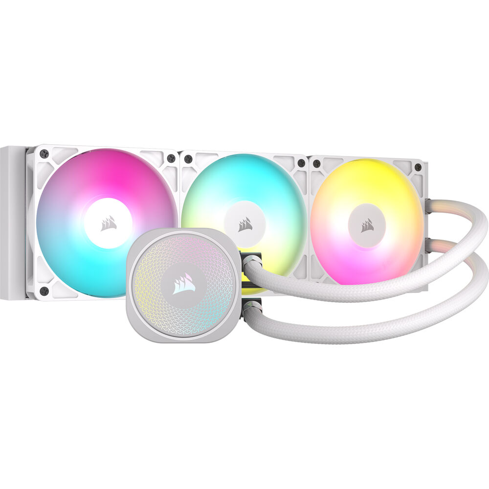 Corsair NAUTILUS 360 RS ARGB Liquid CPU Cooler – White