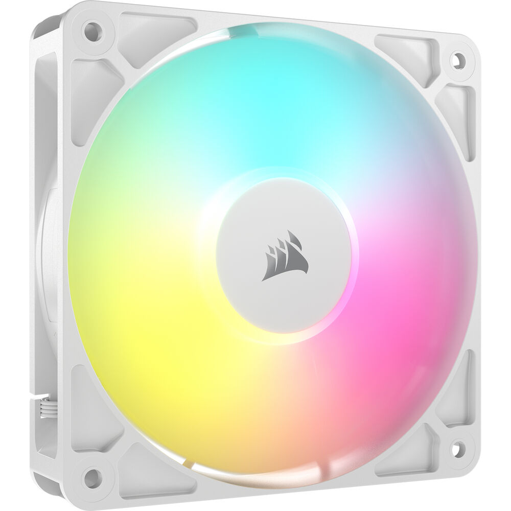 Corsair RS120 ARGB 120mm PWM Fan – White