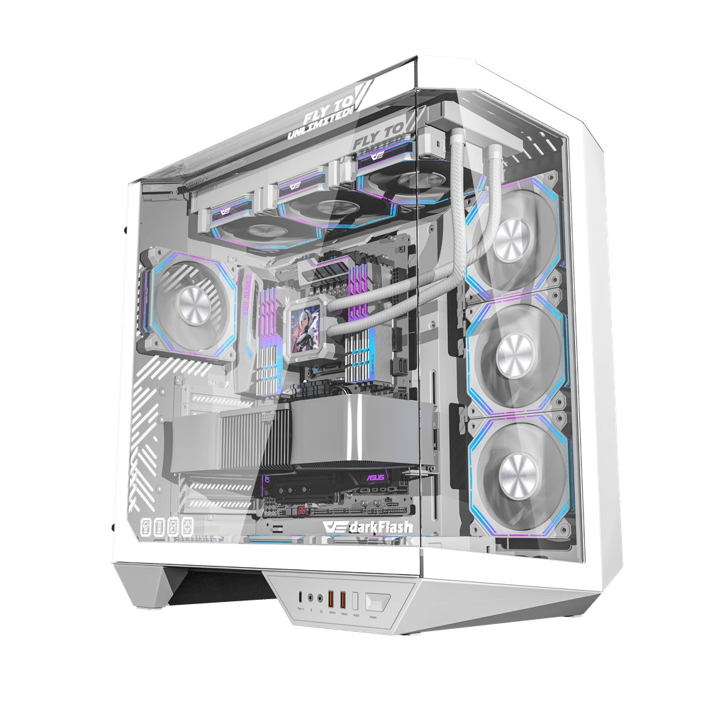 Darkflash Casing:Dy470 White