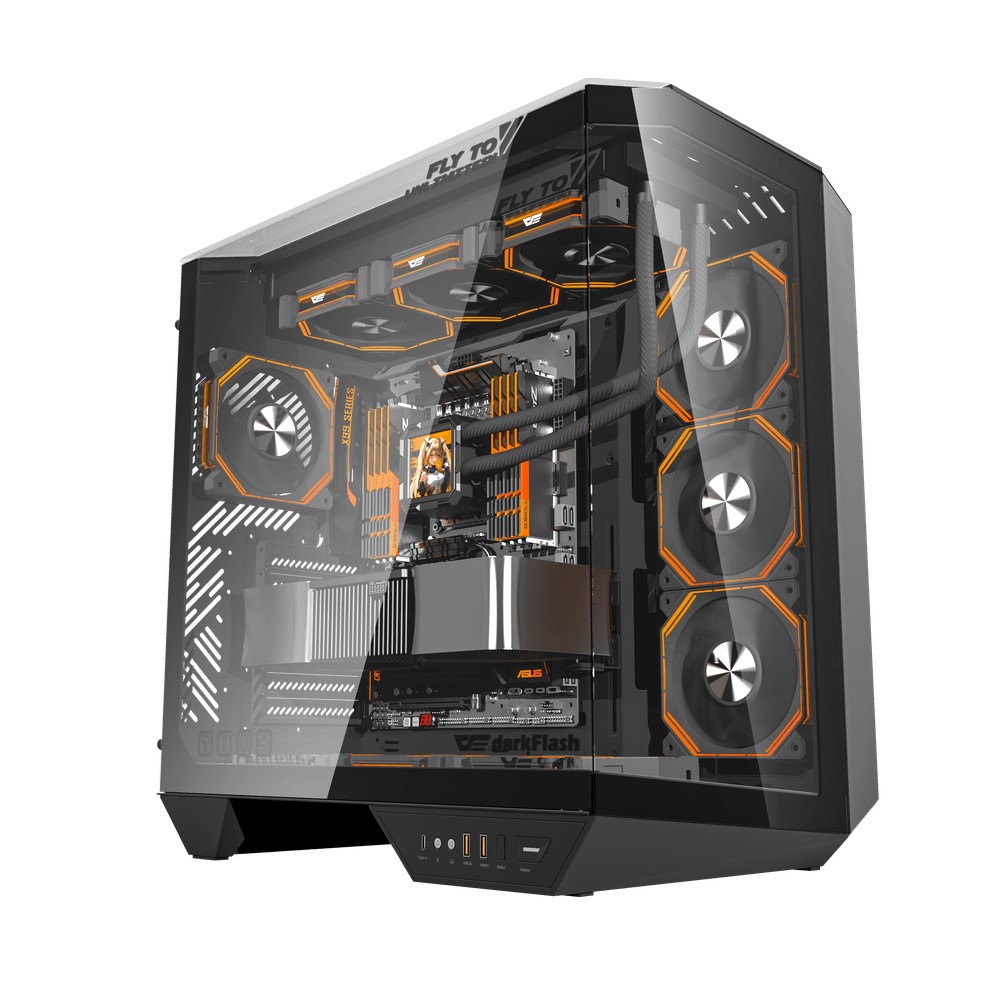 Darkflash Casing:Dy470 Blk