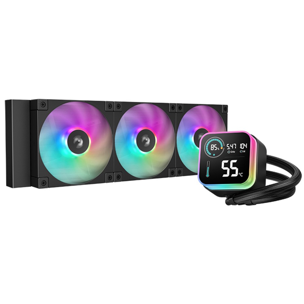 Deepcool Liquid Cooler:Lq360 Blk