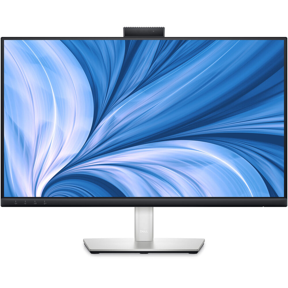 Dell C2423H 24 Video Conferencing Monitor Full HD (1080p) 1920 x 1080 at 60 Hz with (Used)