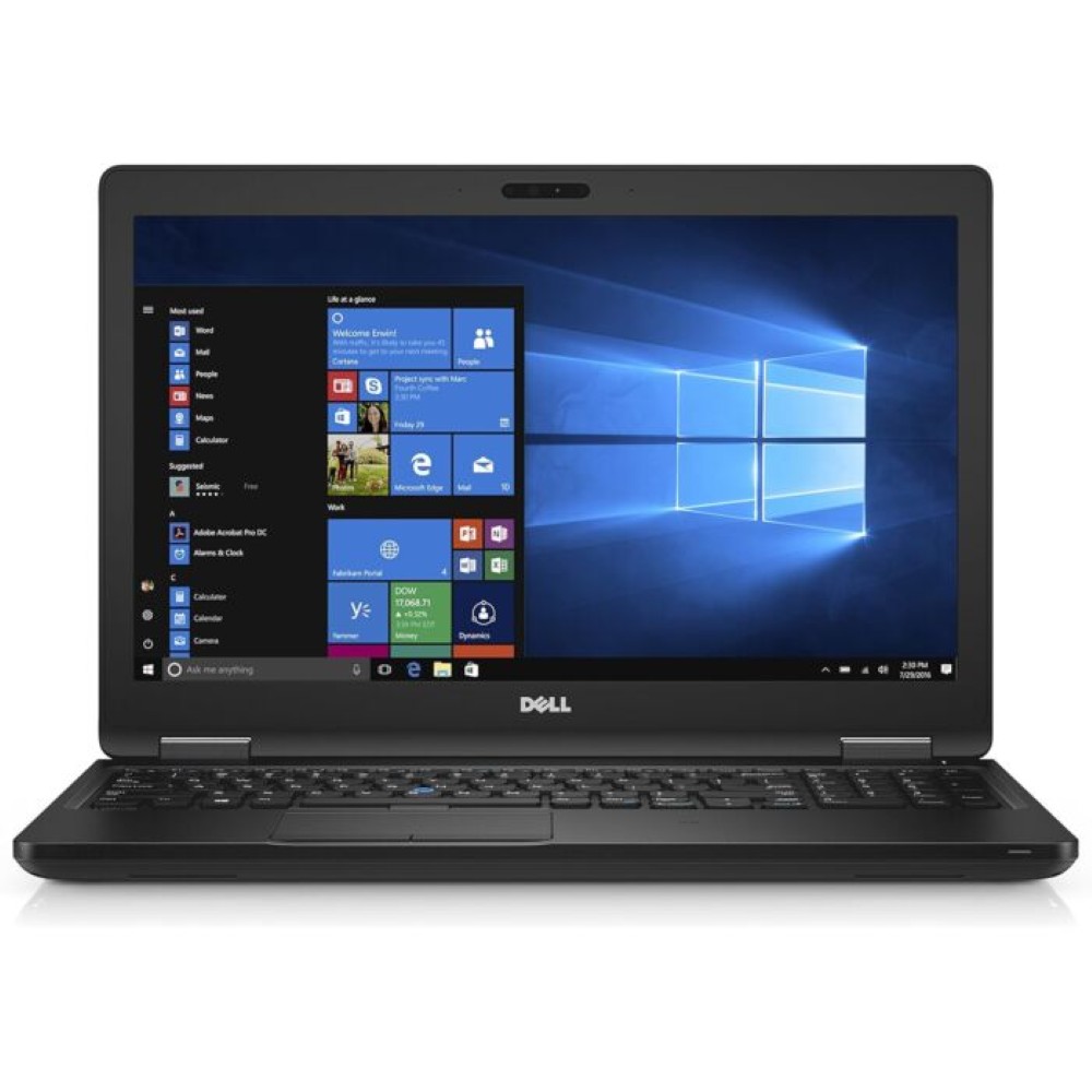 Dell Laptop:Latitude 5580 I5 7Th Gen