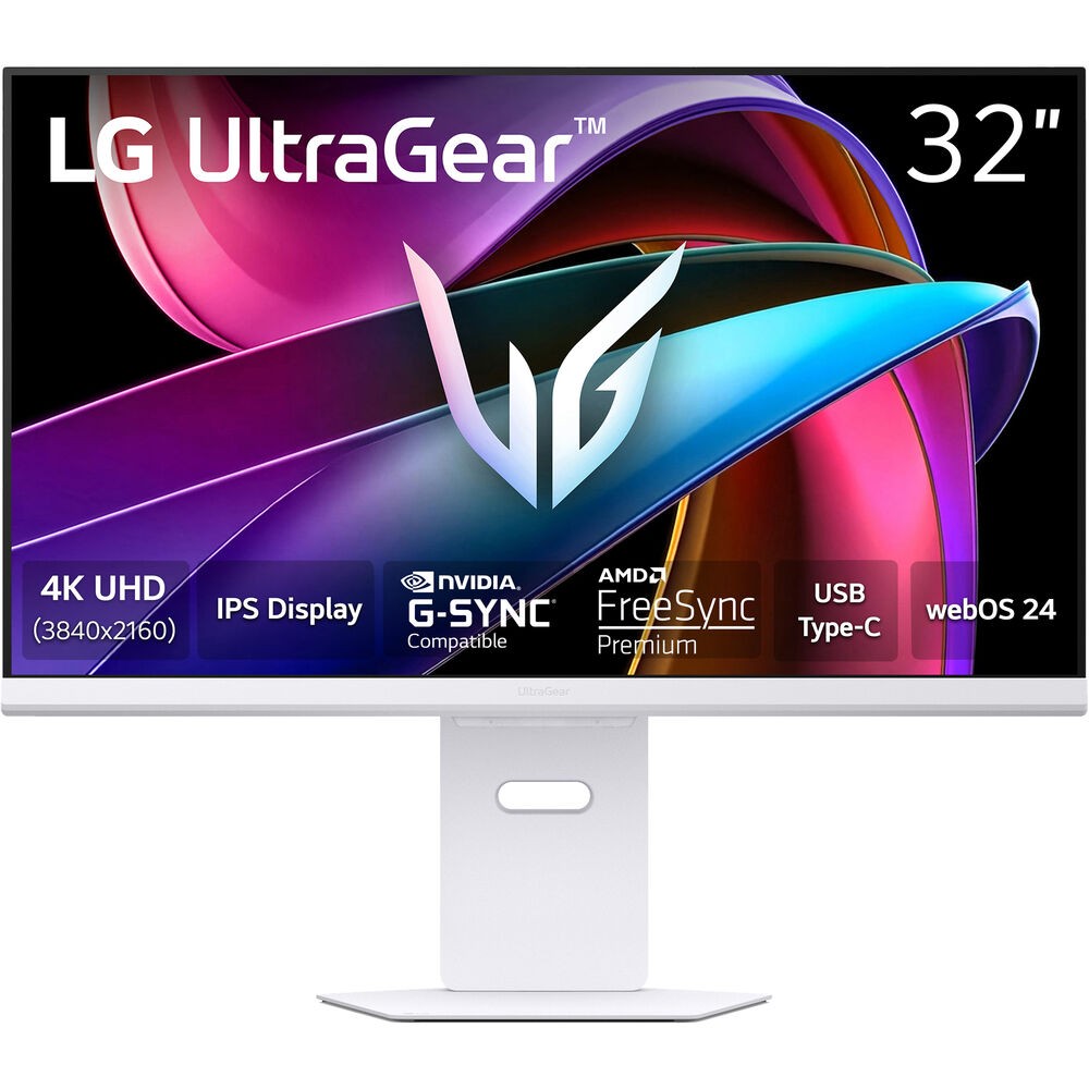 LG UltraGear 32G810SA-W 4K 144HZ SMART 