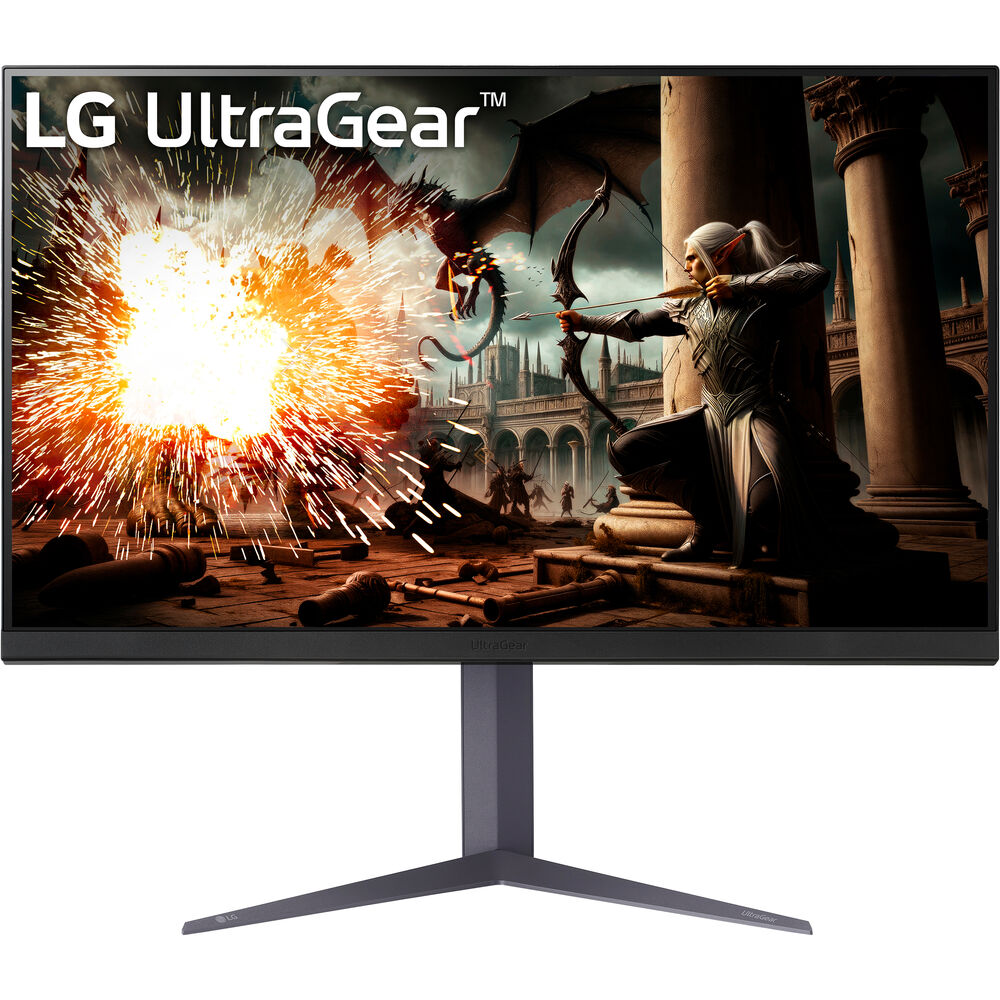 LG UltraGear 32GS75Q-B 31.5″ 1440p HDR 180Hz Gaming Monitor (Open Box)