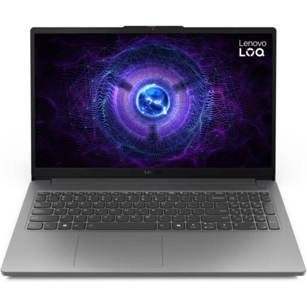 Lenovo LOQ 15IAX9E Intel Core i5 12th Gen 16GB D5 512GB SSD 15.6 FHD IPS 144Hz Display NVIDIA RTX 2050 4GB Graphics Backlit KB DOS Luna Grey