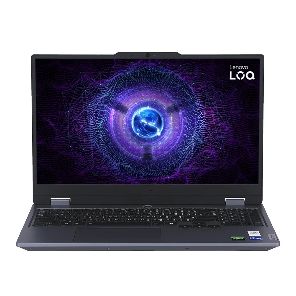 Lenovo LOQ 15IRX9 Gaming Laptop 13th Gen Core i7-13650HX 16GB DDR5 512TB SSD NVIDIA RTX 4050 6GB Graphics 15.6″ FHD IPS 144Hz DOS Luna Grey