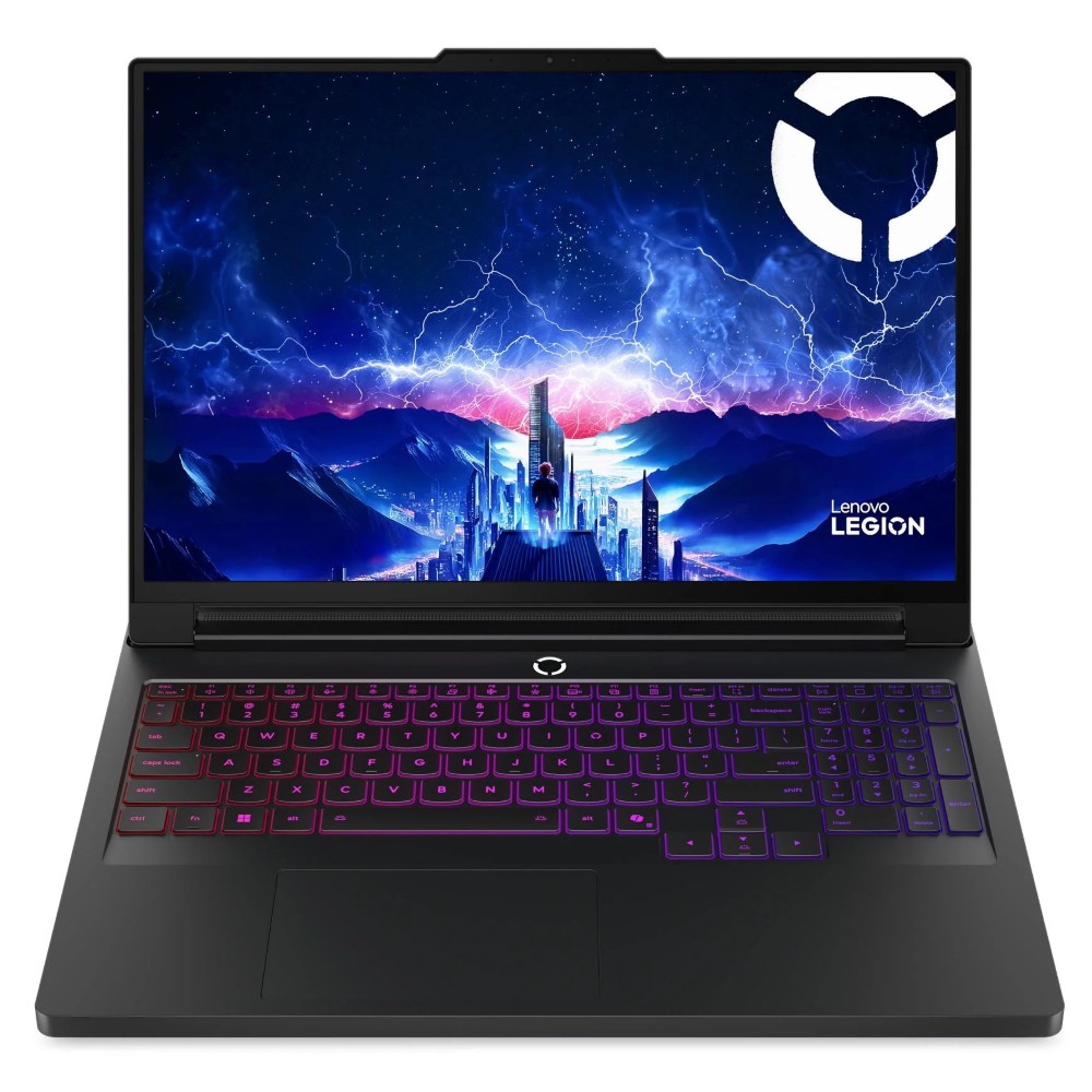 Lenovo Legion Pro 7 16IAX10H, GeForce RTX 5080 16GB, Intel Core Ultra 9 275HX, 64GB RAM, 2 TB SSD, Win11, 16″ WQXGA Gaming Laptop