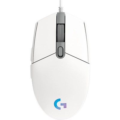 Logitech Mouse:G102 White