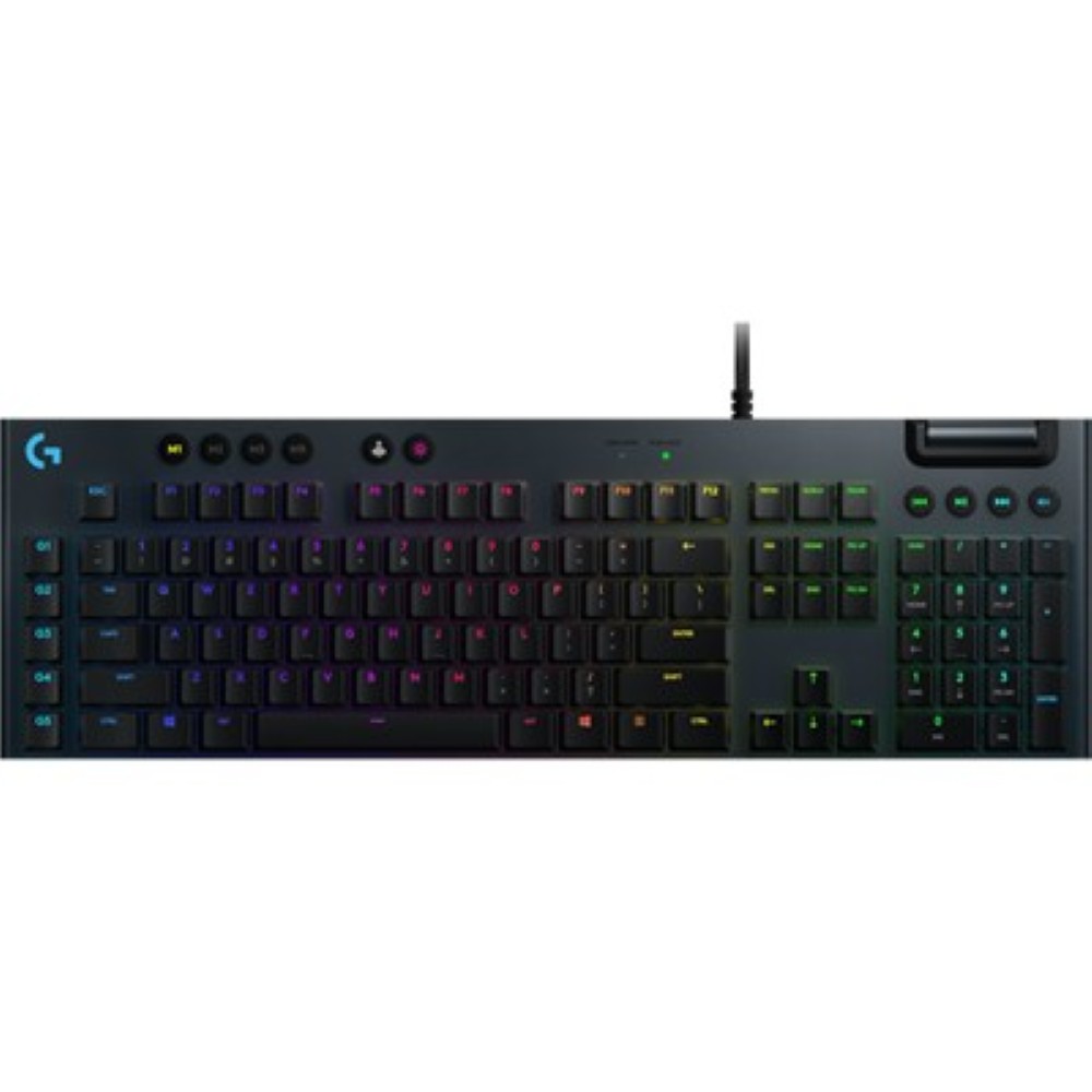 Logitech Keyboard : G813 Lightsync RGB Ultrathin Mechanical (920-009099-Z)