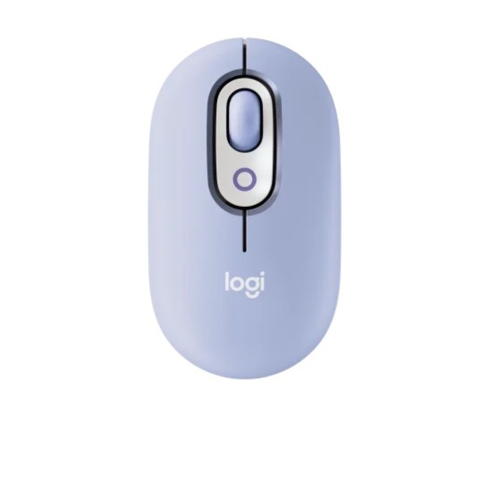 Logitech POP MOUSE Wireless Mouse Lilac - 910-007403