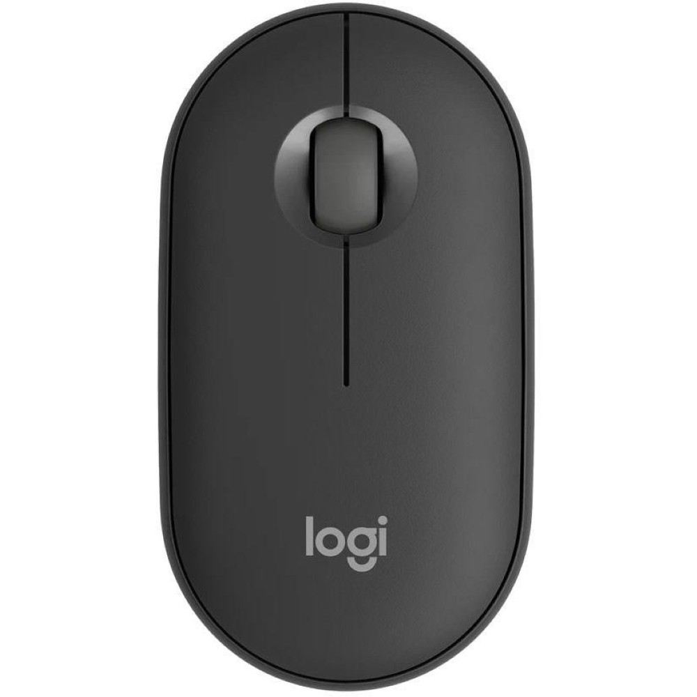 Logitech Mouse:M350S Pebble Gray