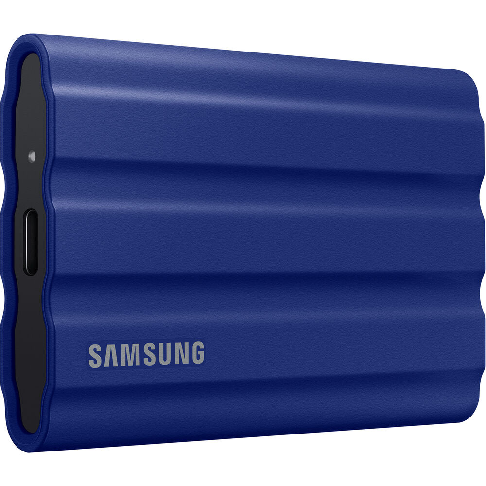Samsung Ssd:T7 Sheild Portable 2Tb Blue