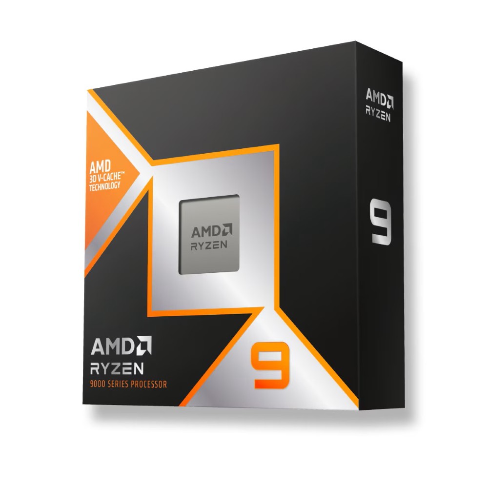Ryzen Processor:9950X 3D Box (4.4GHZ)