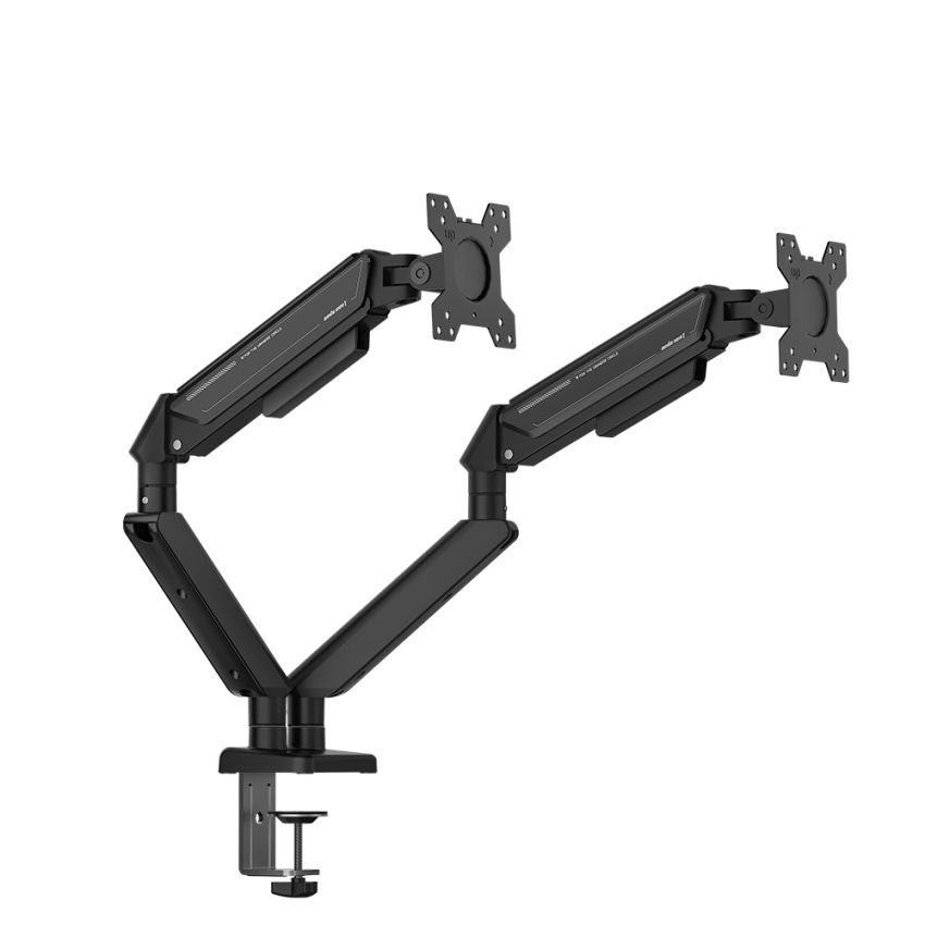 Anda Seat Monitor Arm:Stealth Ii Duo A6D-2S Blk