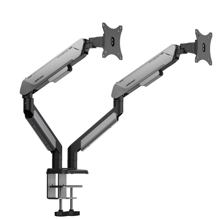 Anda Seat Stealth PRO II Duo A9-2S Ergonomic Monitor Arm Black Titanium