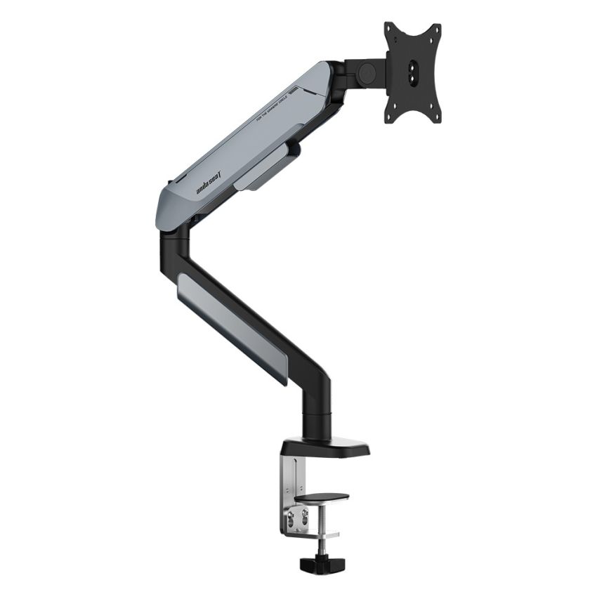 Anda Seat Stealth Pro II A9 Ergonomic Monitor Arm Black Titanium