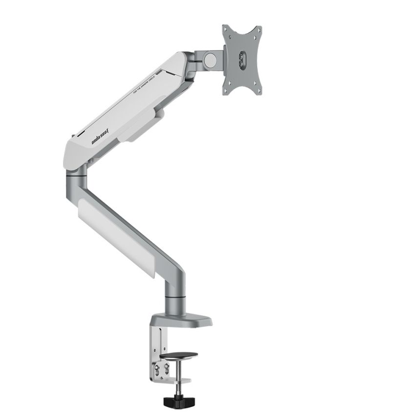 Anda Seat Stealth Pro II A9 Ergonomic Monitor Arm Sliver White