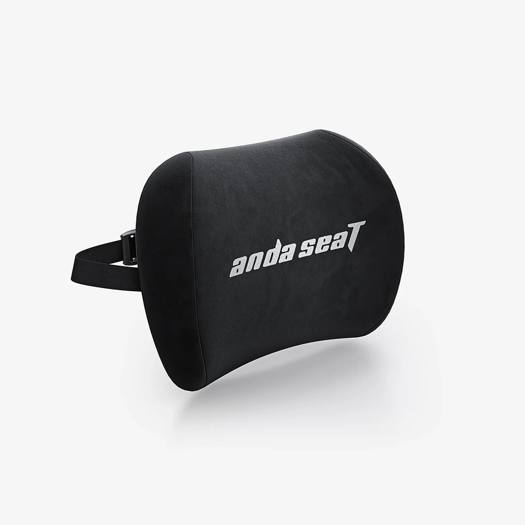 AndaSeat Novis Series Memory Foam Head Pillow with Adjustable Elastic Strap