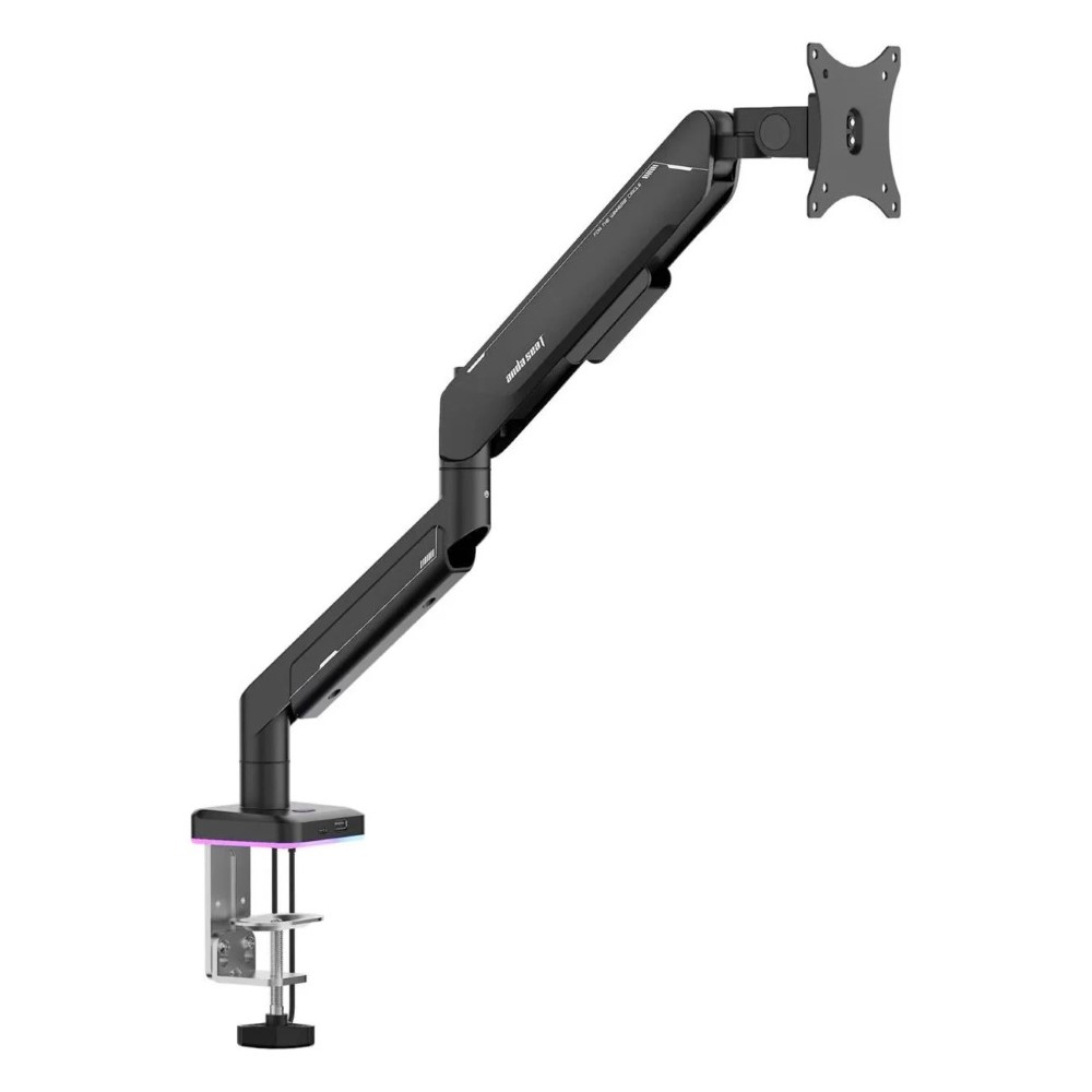Anda Seat Monitor Arm:Stealth Pro Ii A9 Rgb  Blk