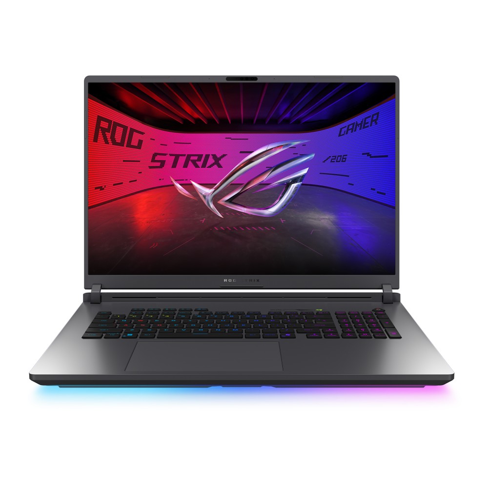 ASUS ROG Strix G18 AI G815LP-IS96 Gaming Laptop – Intel Core Ultra 9 275HX, 32GB DDR5, 1TB PCIe Gen4 SSD, NVIDIA GeForce RTX 5070 8GB GDDR7, 18″ 2.5K WQXGA 240Hz ROG Nebula IPS Display, Per-Key RGB Keyboard, Windows 11 Home (Eclipse Gray)