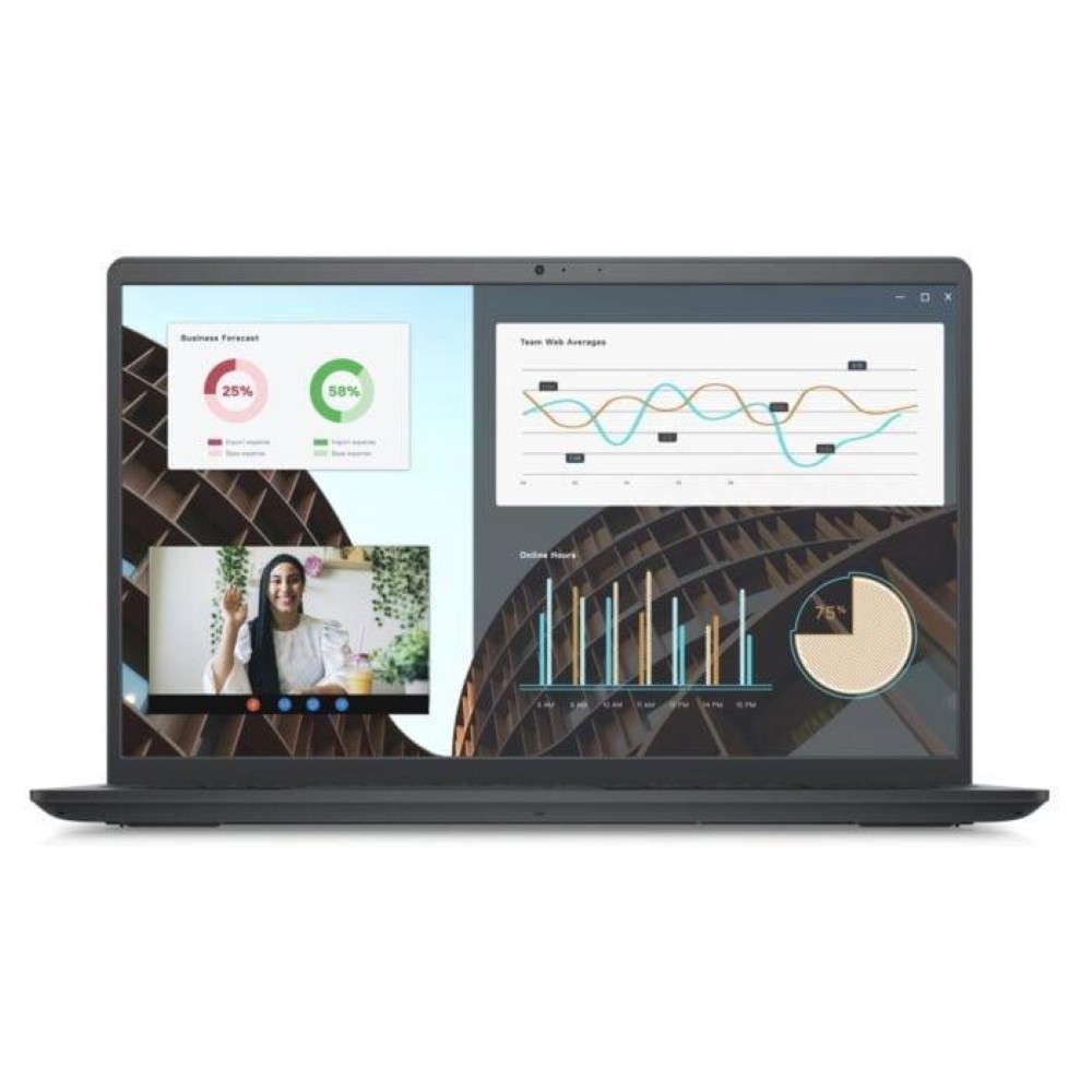 Dell Vostro 3530 Intel Core i7 13th Gen 8GB 512GB SSD 15.6 FHD Display Dos Black