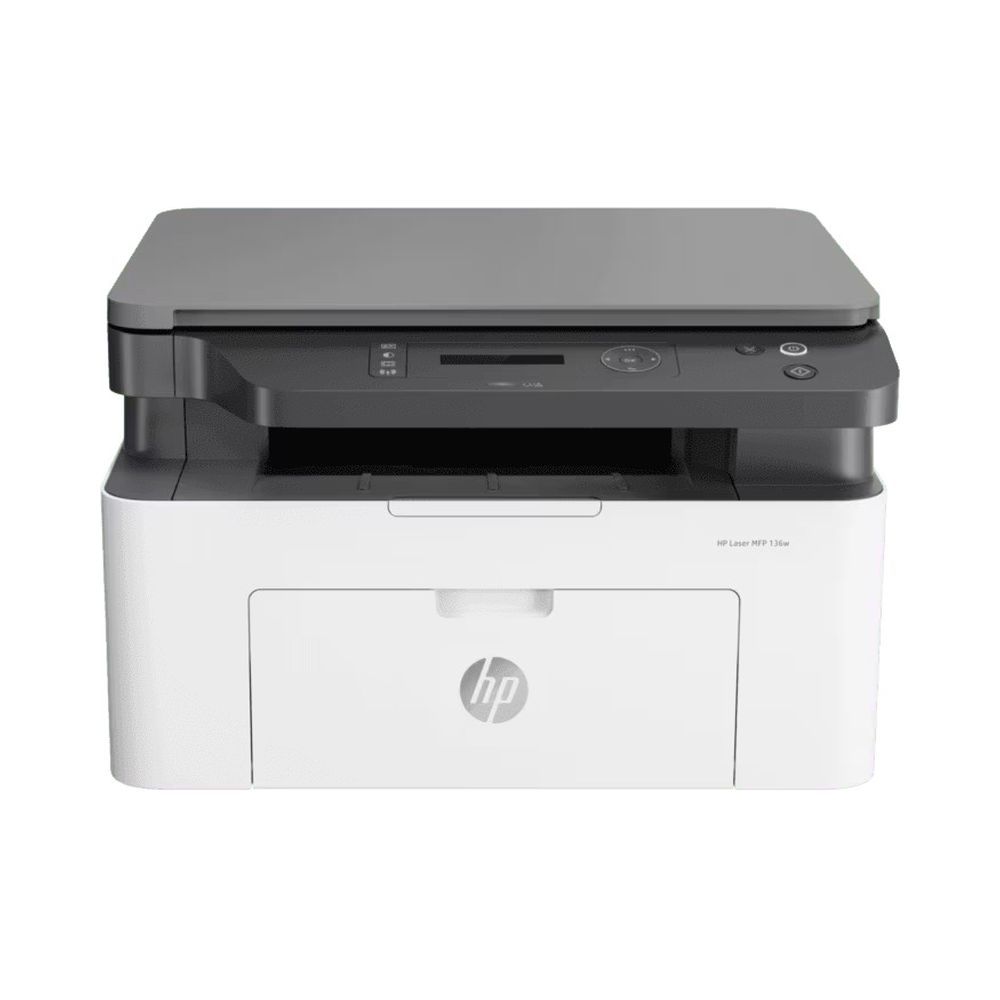 HP LaserJet MFP 136W Printer - A4 Black and White