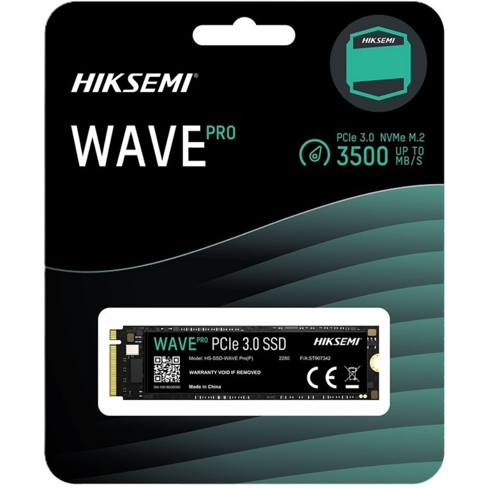 HikSemi Wave(P) 1TB M.2 PCIe 3.0 NVMe SSD