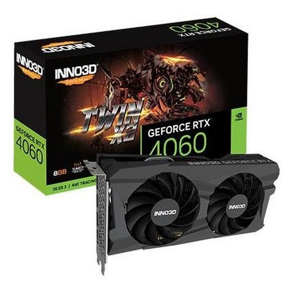 Inno 3D Graphic Cards:4060 Twin X2 Oc 8Gb