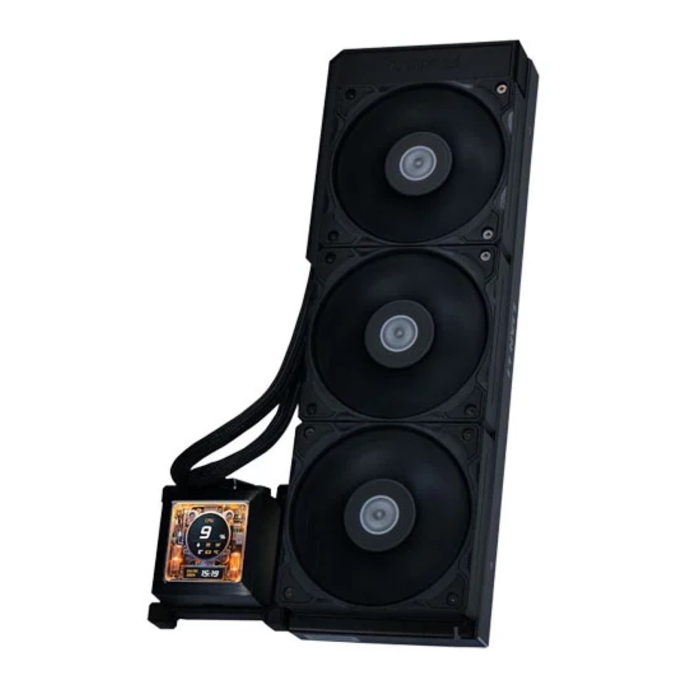 Lian Li Hydroshift 360 2.88” IPS LCD AIO Cooler Black Non ARGB