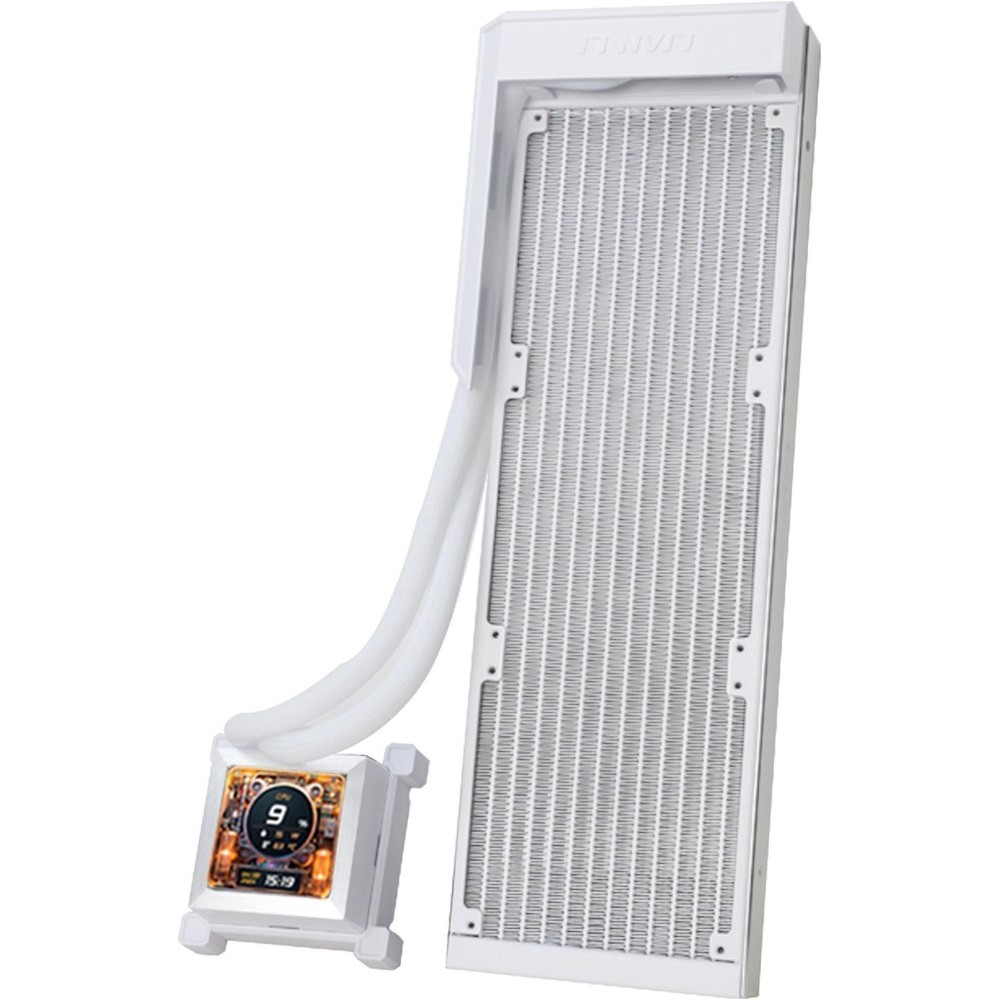 Lian Li Hydroshift 360 2.88” IPS LCD AIO Cooler White Without Fan
