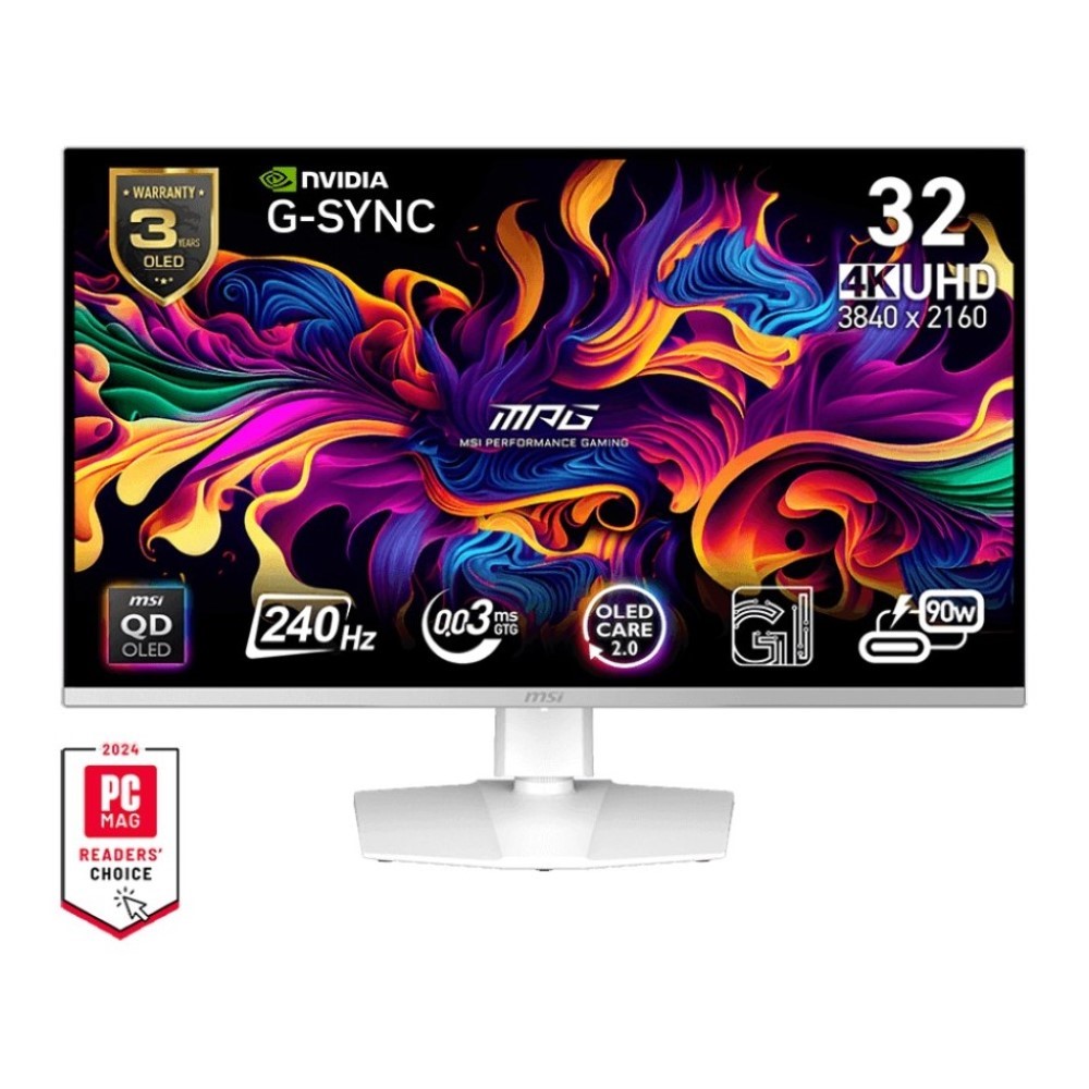 Msi Monitor 32Inch:Mpg 321Urxw