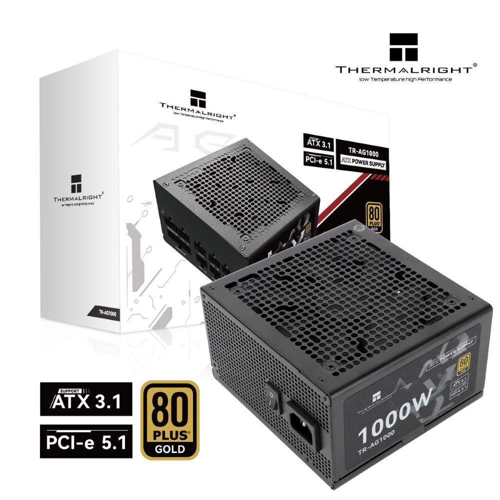 Thermalright AG-1000 1000W 80 Plus Gold Fully Modular