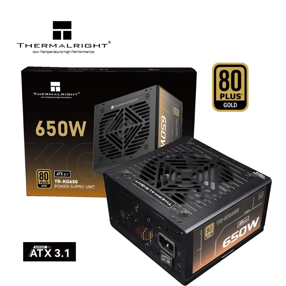 Thermalright KG-650 650W 80 Plus Gold Fully Modular