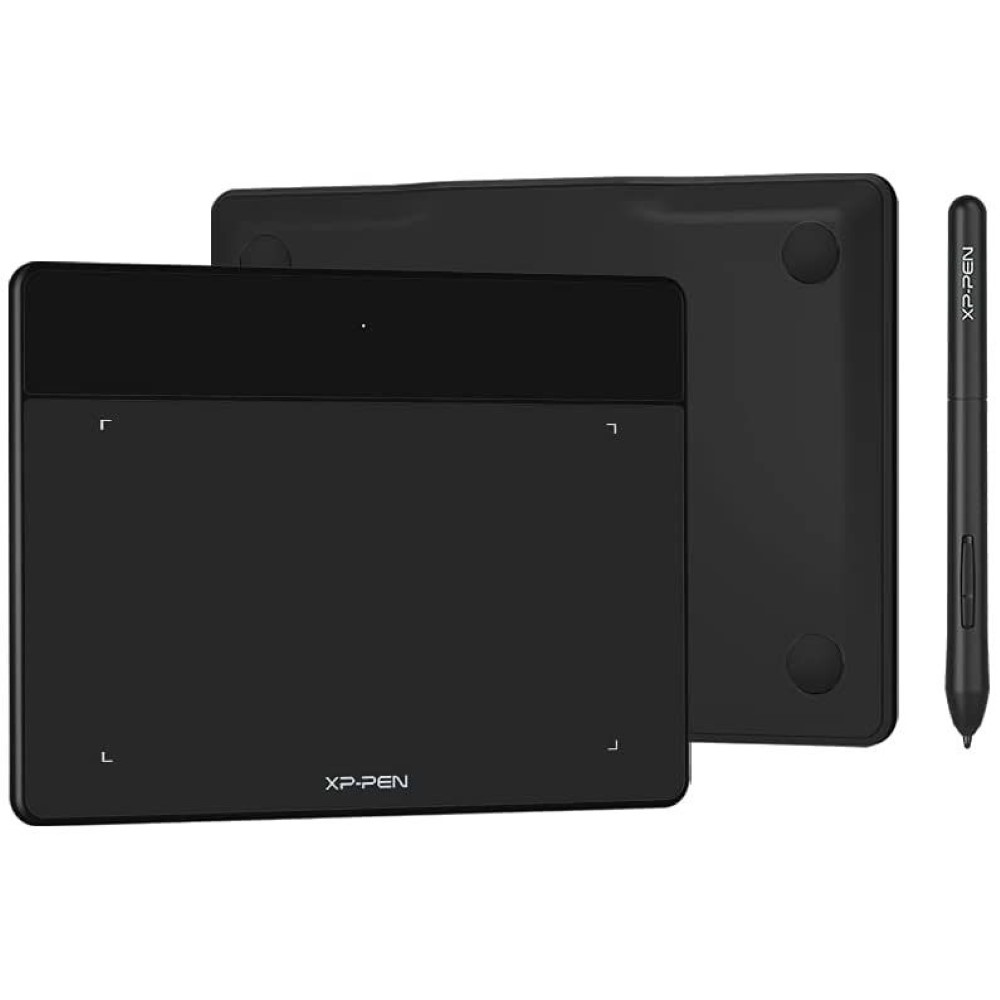 XP-PEN Deco Fun S – Good Starter Digital Drawing Tablet – Black