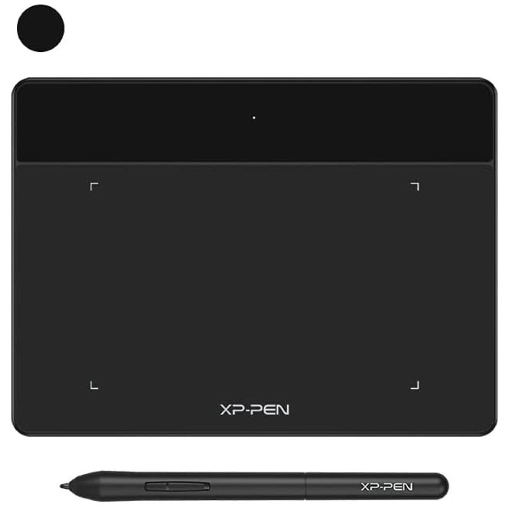 XP-PEN Deco Fun XS Good Starter Digital Drawing Tablet - Black