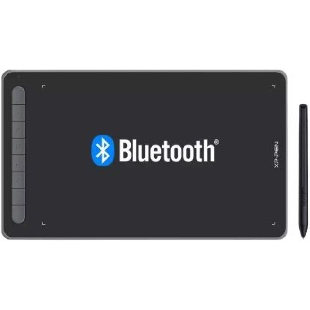 XP-PEN Deco LW Bluetooth Graphic Tablet – Black