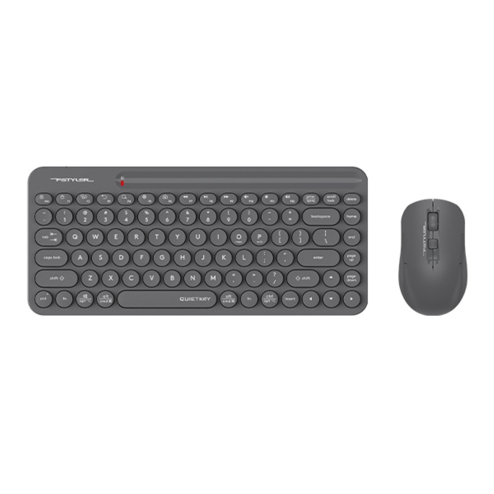 A4Tech FG3200 Air2 QuietKey Compact Combo Desktop