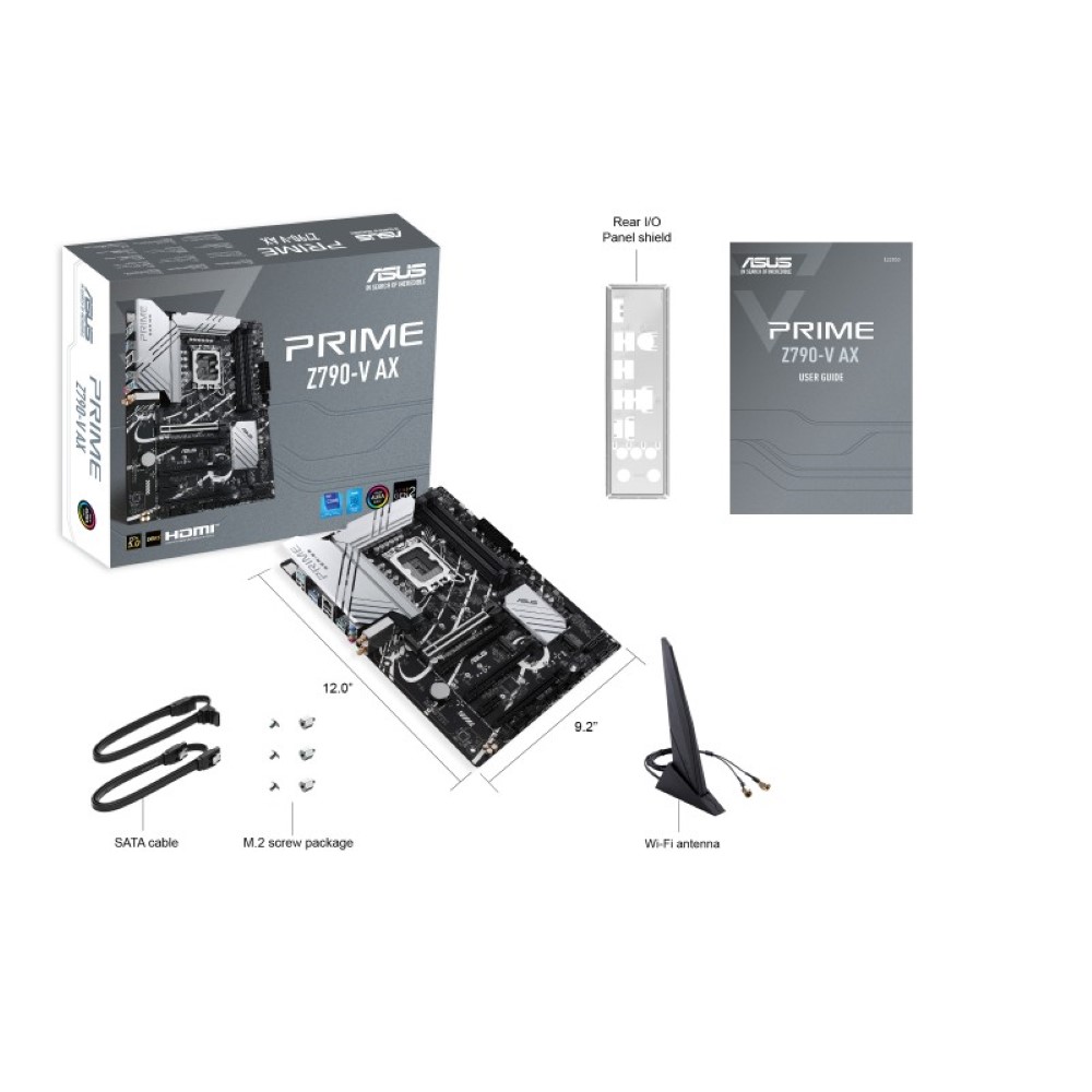 Asus Motherboard:Prime Z790-V Ax