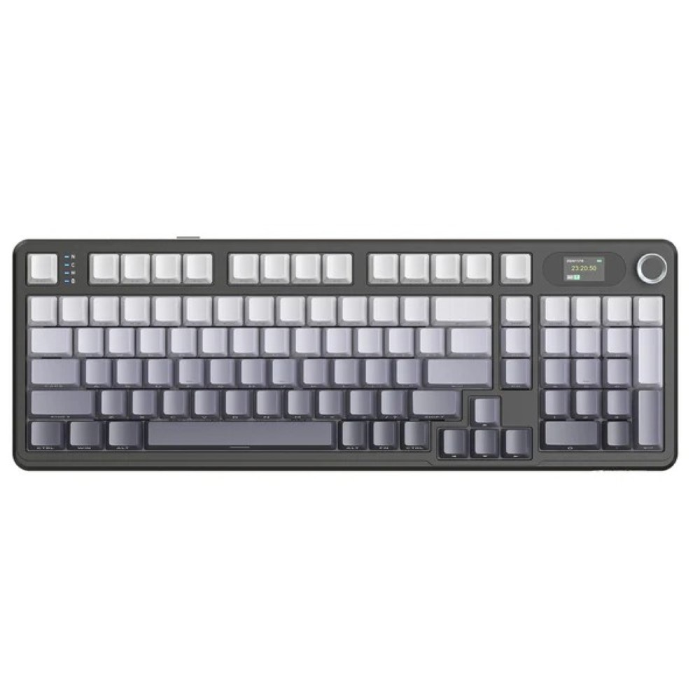 ATTACK SHARK X98PRO Wireless Gaming Keyboard - Moonlight