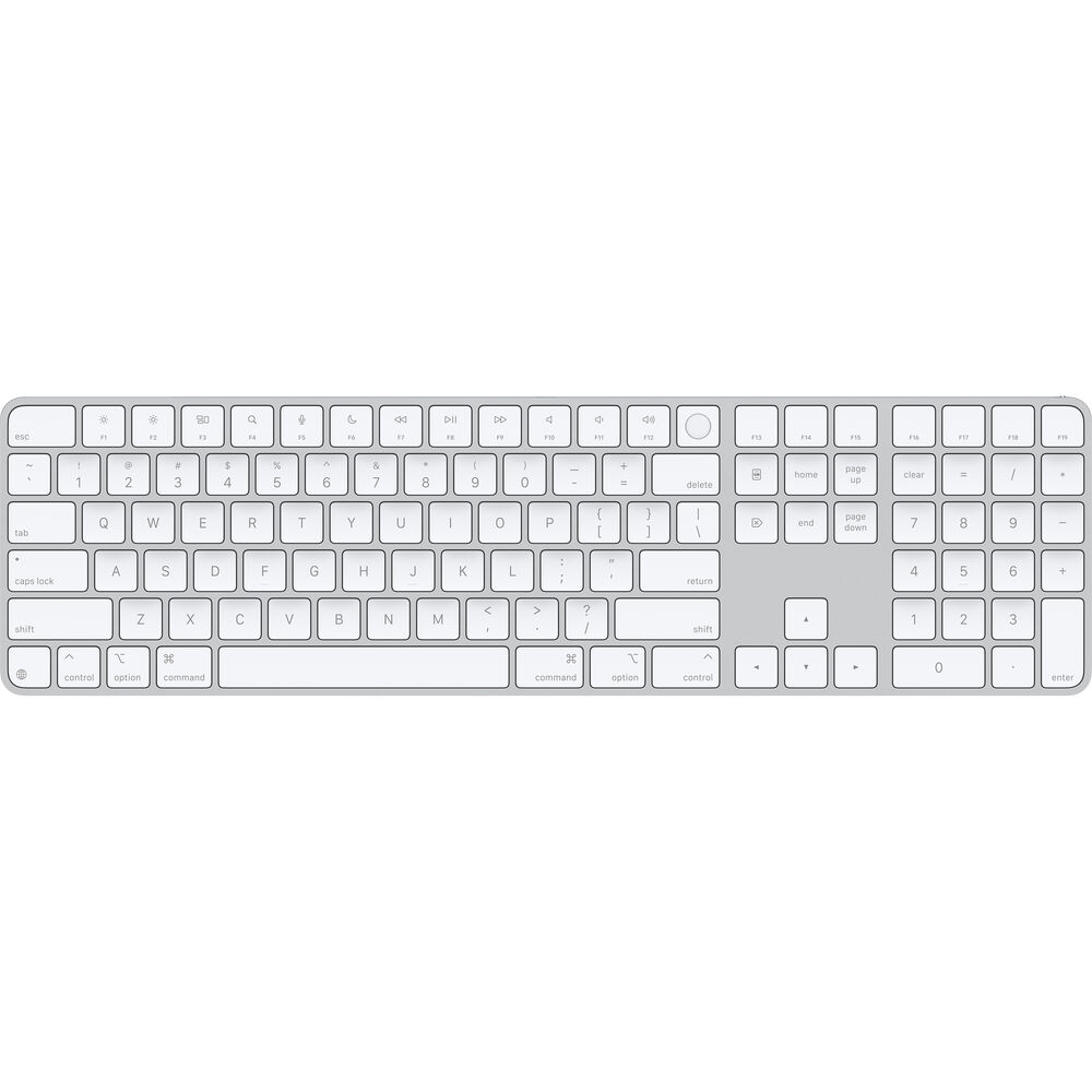 Apple MXK73 Magic Keyboard USB-C, White