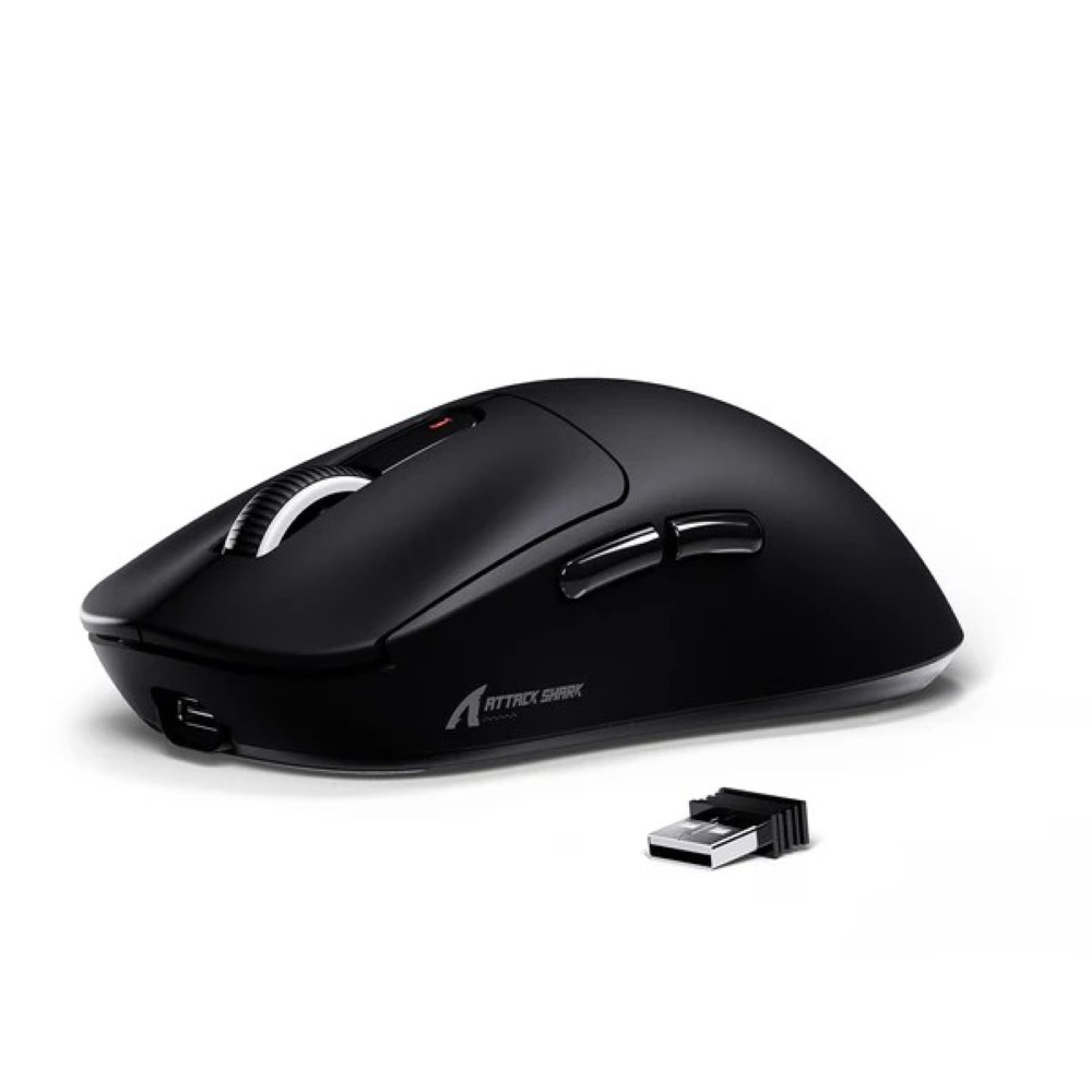 Attack Shark Mouse:X3 Wireless Blk