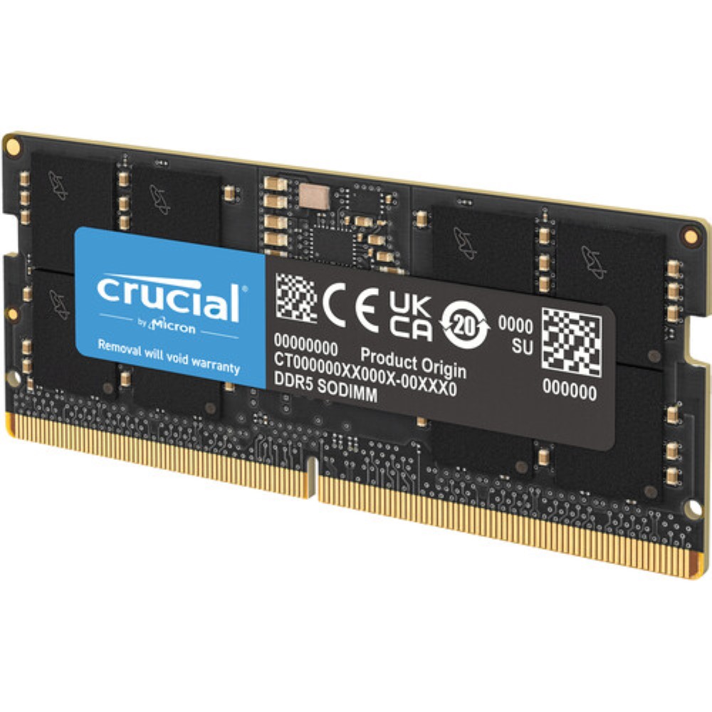 CRUCIAL 4800MHZ RAM DDR5 SODIMM 32GB