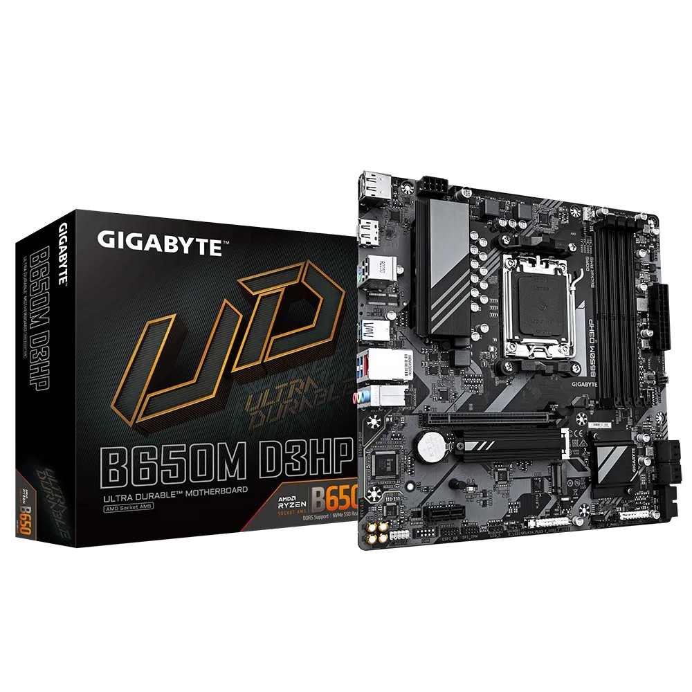Gigabyte Motherboard:B650M D3Hp Ax