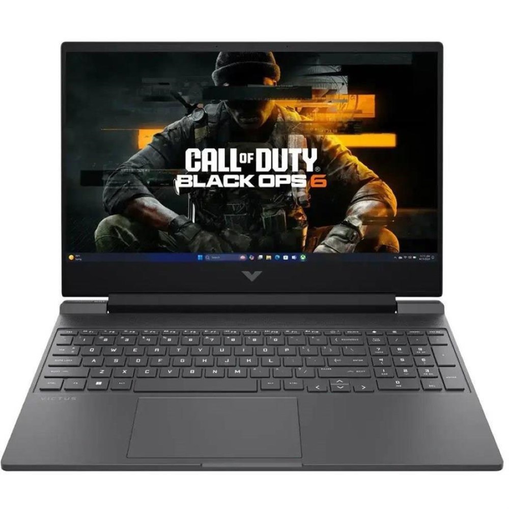 HP Victus 15-FA2013DX Gaming Laptop 13th Gen Core i5-13420H, 8GB DDR4, 512GB SSD, NVIDIA RTX 3050 6GB Graphics, 15.6″ FHD IPS 144Hz, Windows 11 Home, Mica Silver