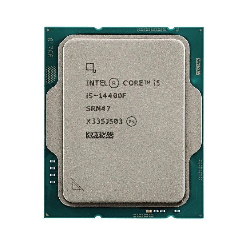 Intel Processor:14400F Tray