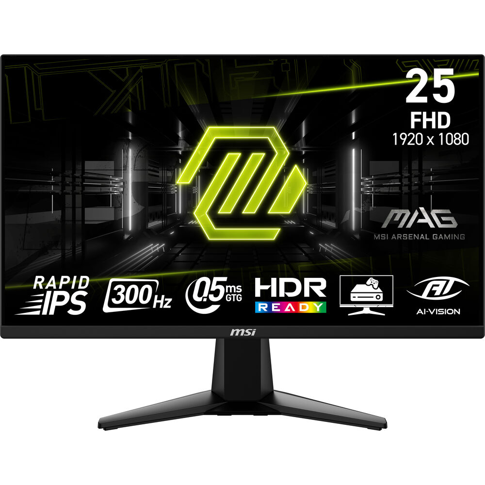 MSI MAG 255XF 24.5inch  1080p 300 Hz Ips