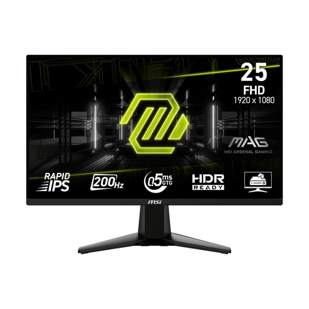 MSI MAG 255F E20 24.5 HDR 200 Hz Gaming Monitor