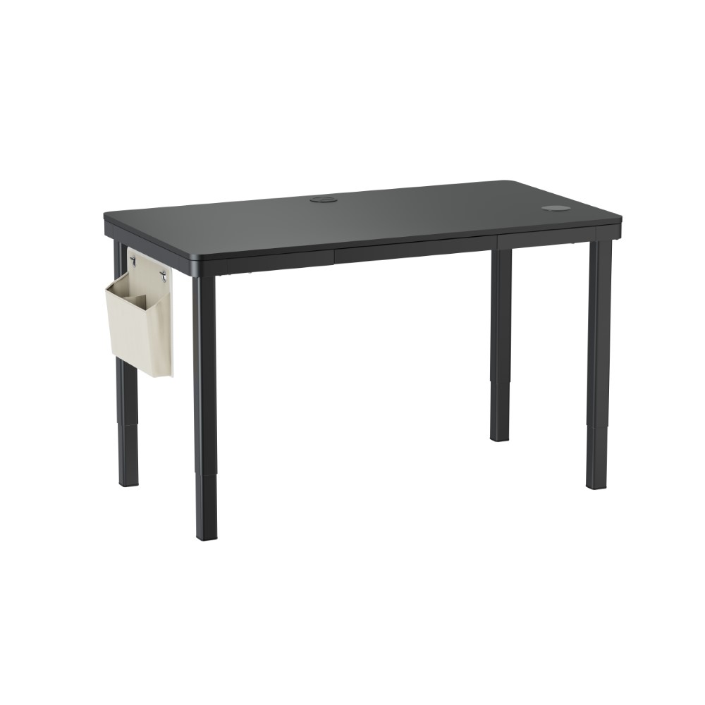 MXG Creatorlift – Ergonomic Height Adjustable Motorized Desk BLACK