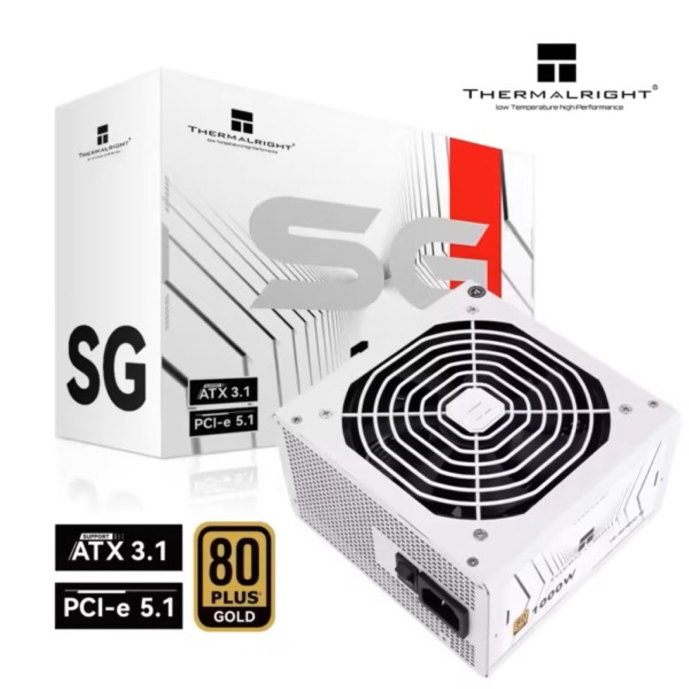 VTHERMALRIGHT SG-1000W POWER SUPPLY WHITE